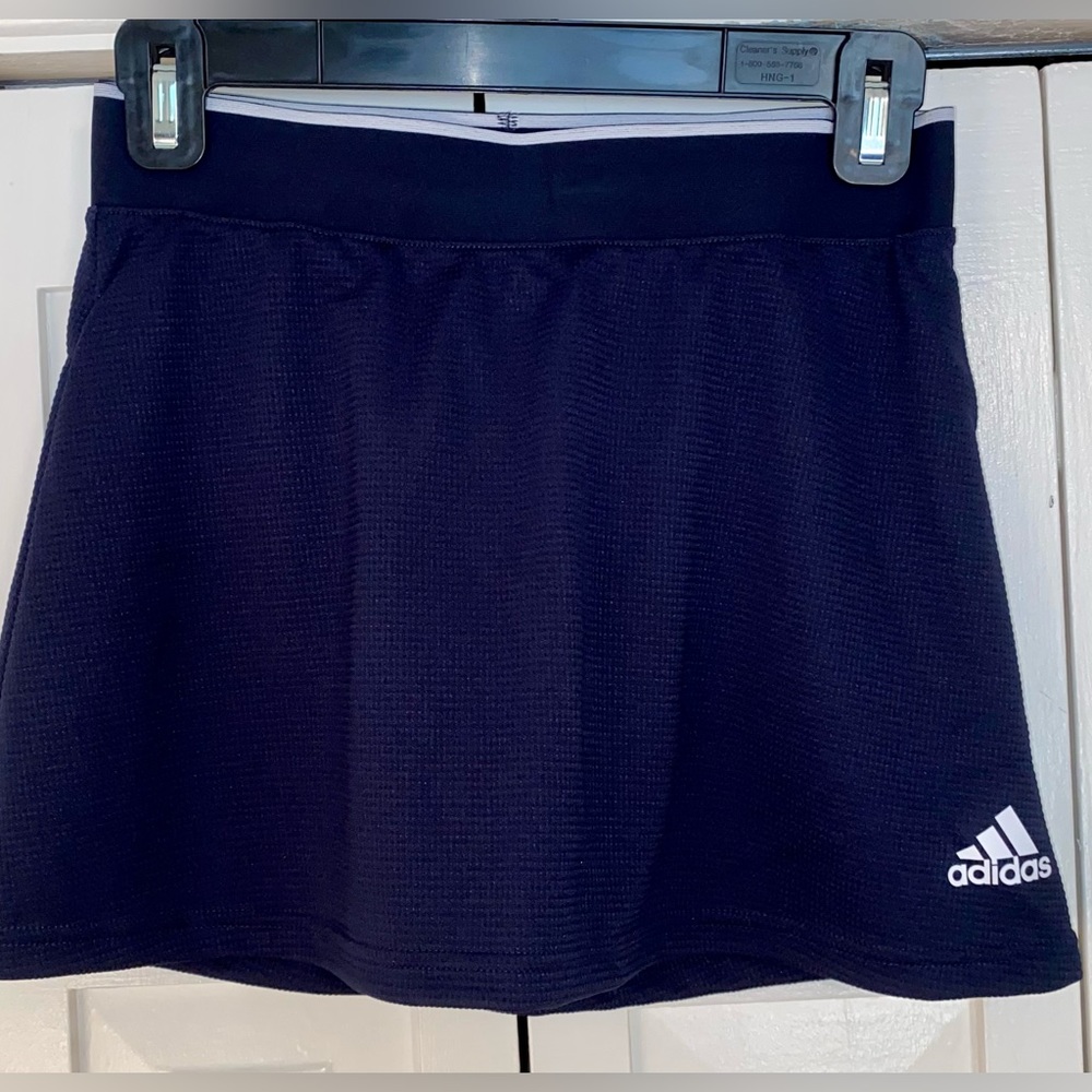 Adidas Aeroready navy blue XS tennis skirt